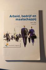 Albert L. Mok - Arbeid, bedrijf en maatschappij, Sociale wetenschap, Ophalen of Verzenden, Zo goed als nieuw, Albert L. Mok