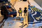 Playmobil 70781 politieparachute achtervolging, Ophalen of Verzenden, Zo goed als nieuw