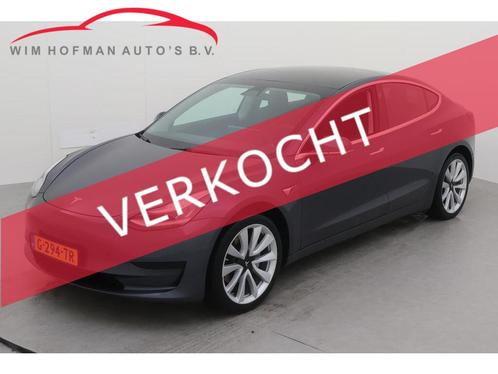 Tesla Model 3 Standard RWD Plus 60 kWh 19"Autopilot Premium, Auto's, Tesla, Bedrijf, Te koop, Model 3, ABS, Airbags, Airconditioning