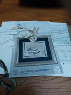 Permin of Copenhagen Borduurpakket - Boot, Hobby en Vrije tijd, Ophalen of Verzenden, Zo goed als nieuw, Handborduren, Borduurpakket