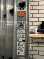 Altrex ladder 3x10 treden - Zo goed als nieuw, Doe-het-zelf en Verbouw, Ladders en Trappen, Ophalen, Zo goed als nieuw, Ladder