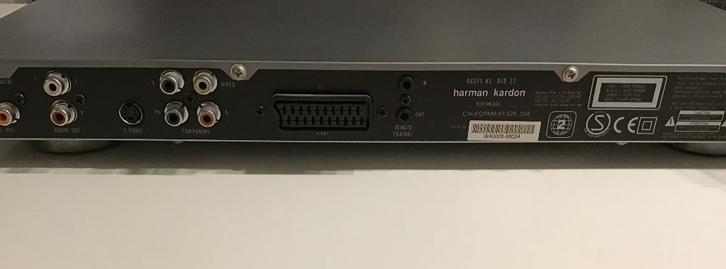 DVD speler Harman Kardon, Audio, Tv en Foto, Dvd-spelers, Zo goed als nieuw, Dvd-speler, Overige merken, Ophalen