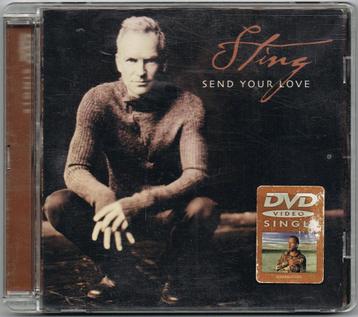 DVD-single van Sting - Send your love beschikbaar voor biedingen