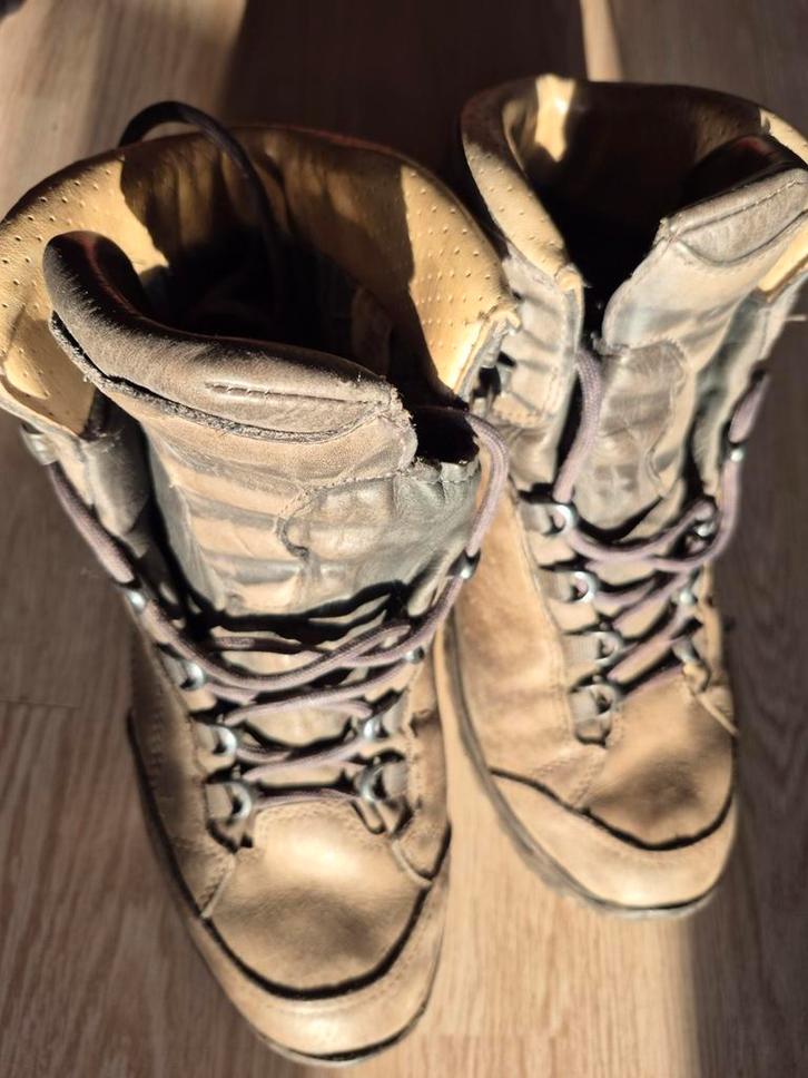 Hanwag leer Lady hallux maat 40, Sport en Fitness, Bergsport en Wandelen, Gebruikt, Schoenen, Ophalen of Verzenden