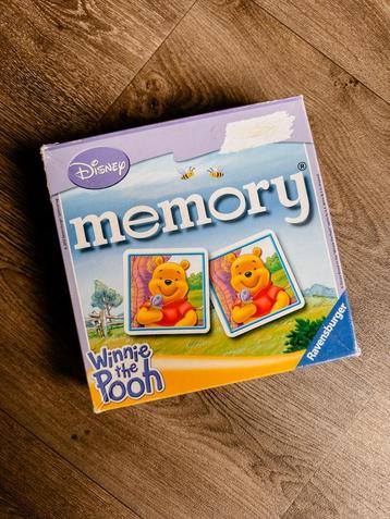 Winnie de Poeh Memory Spel beschikbaar voor biedingen