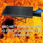 Bbq met blower zo dat je vuur altijd aanblijft 70cm, Ophalen of Verzenden, Nieuw