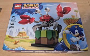 Lego 40781 "Sonic the Hedgehog Badnik Crabmeat" beschikbaar voor biedingen