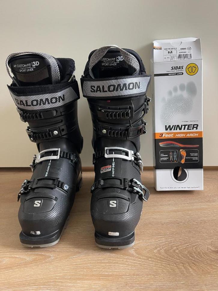 Skischoenen Salomon Gripwalk, Dames maat 25/25,5 narrow, Sport en Fitness, Skiën en Langlaufen, Zo goed als nieuw, Schoenen, Skiën
