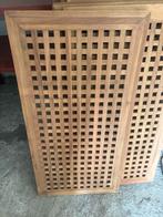 Teak Vlonders 100x50cm - 6 Stuks, Bruin, 100 tot 150 cm, Zo goed als nieuw, 50 tot 100 cm