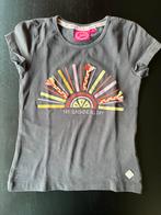 Maat 116 Jubel tshirt grijs met print, Meisje, Ophalen of Verzenden, Zo goed als nieuw, Jubel