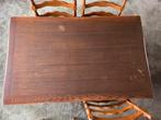 Eiken houten eettafel, Huis en Inrichting, Tafels | Eettafels, Ophalen, Gebruikt, Eikenhout, 50 tot 100 cm