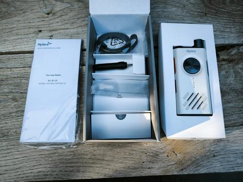 Hytera S1 portofoon analoog walkie talkies nieuw, Telecommunicatie, Portofoons en Walkie-talkies, Nieuw, Ophalen of Verzenden