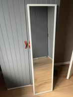 Spiegel Stave Ikea wit - 1.60x40, Huis en Inrichting, Minder dan 50 cm, Gebruikt, Ophalen of Verzenden, 150 tot 200 cm
