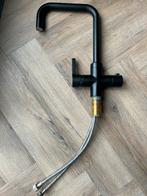 Selsiuz kraan mat zwart, Ophalen, Minder dan 50 cm, Zwart, Zo goed als nieuw