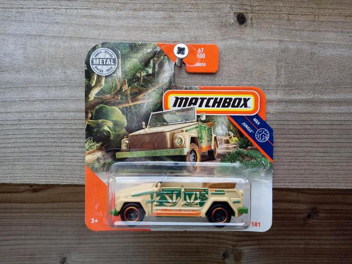 Volkswagen Type 181 '74 Matchbox, Hobby en Vrije tijd, Modelauto's | Overige schalen, Nieuw, Auto, Ophalen
