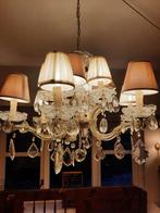 Echte oude kroonluchter met 12 armen, Maria Theresa lamp, Antiek en Kunst, Ophalen