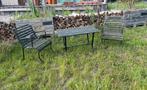 Brocante bistroset., Ophalen