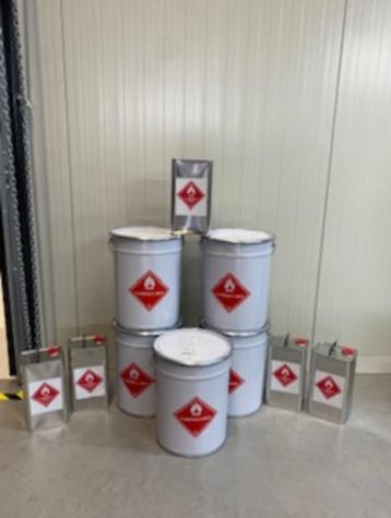 Epoxy vloercoating primer – genoeg voor 1000 m²! ( wit ) beschikbaar voor biedingen