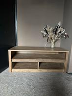 Mooi houten TV meubel - 1e verdieping, Ophalen, Gebruikt, 100 tot 150 cm, Minder dan 100 cm