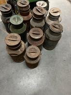 Mooie verzameling harde melkbussen / melkbus, Ophalen