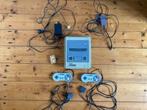 Nintendo super nes pal SNSP-001A FRG control deck 2 consoles, Spelcomputers en Games, Ophalen of Verzenden, Gebruikt, Met 2 controllers