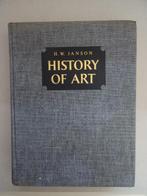 History of Art - H.W. Janson, Gelezen, Ophalen of Verzenden, H.W. Janson, Overige onderwerpen