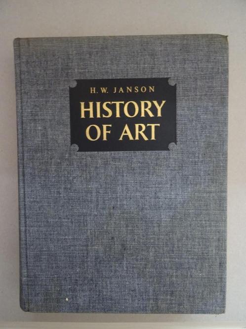 History of Art - H.W. Janson, Boeken, Kunst en Cultuur | Beeldend, Gelezen, Overige onderwerpen, Ophalen of Verzenden