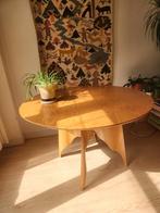 Lola Castelló jaren 50 grote ronde eettafel, Huis en Inrichting, Ophalen, Gebruikt, 75 m² of meer, Laminaat