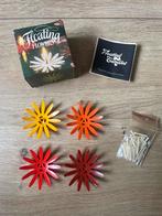 Floating flowers dtijfkaarsjes retro, Verzamelen, Retro, Ophalen of Verzenden, Huis en Inrichting