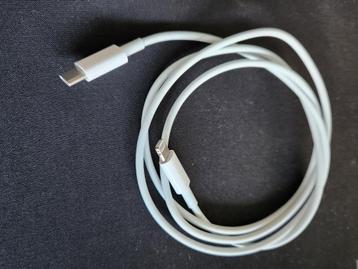 Origineel Apple lignting cable to USB-C beschikbaar voor biedingen