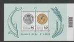 Denemarken blok 150jaar Currency (2025)., Verzenden, Denemarken, Postfris