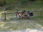 Tandem Avaghon T28, Rohloff en el.ondersteuning, Gebruikt, Vering, 10 tot 15 versnellingen, Minder dan 47 cm