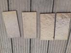 4 tegeltjes Gratis, Ophalen, Gebruikt, Minder dan 20 cm, Minder dan 20 cm