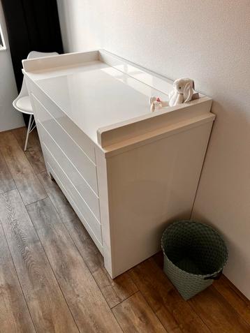 Babykamer Kidsmill Alaska Hoogglans wit beschikbaar voor biedingen