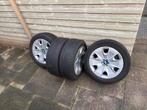 Winterbanden BMW 1serie Runflat, 205/55R16 Continental, Ophalen, Gebruikt, 16 inch, Banden en Velgen