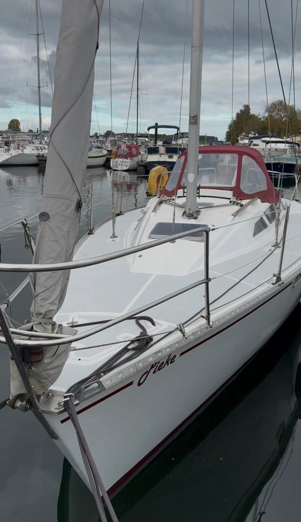 Complete tuigage + nieuwe zeilen 9,2m zeilboot rolfok mast, Watersport en Boten, Zeilen en Zeiltoebehoren, Zo goed als nieuw, Minder dan 15 m²