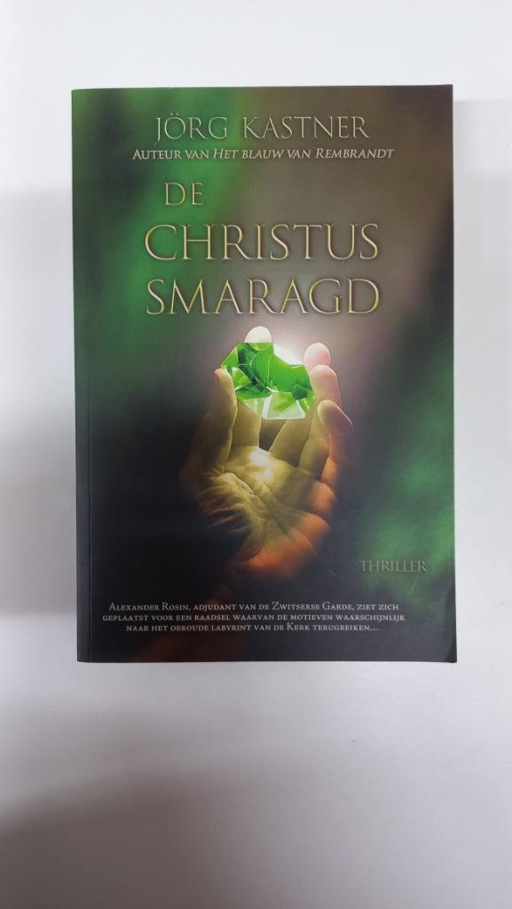 Jörg Kastner - De Christus smaragd, Boeken, Thrillers, Zo goed als nieuw, Ophalen of Verzenden