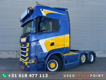 ScaniaS450 / 6X2 / Retarder / Full Option / TUV: 5-2025 / NL beschikbaar voor biedingen