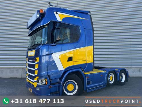 ScaniaS450 / 6X2 / Retarder / Full Option / TUV: 5-2025 / NL, Auto's, Vrachtwagens, Bedrijf, Te koop, ABS, Airconditioning, Centrale vergrendeling