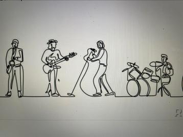Bassist gezocht omgeving Utrecht beschikbaar voor biedingen