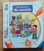 Tiptoi boek - De Wereld Van Muziek, Ophalen of Verzenden, Zo goed als nieuw, Ontdekken, Met geluid
