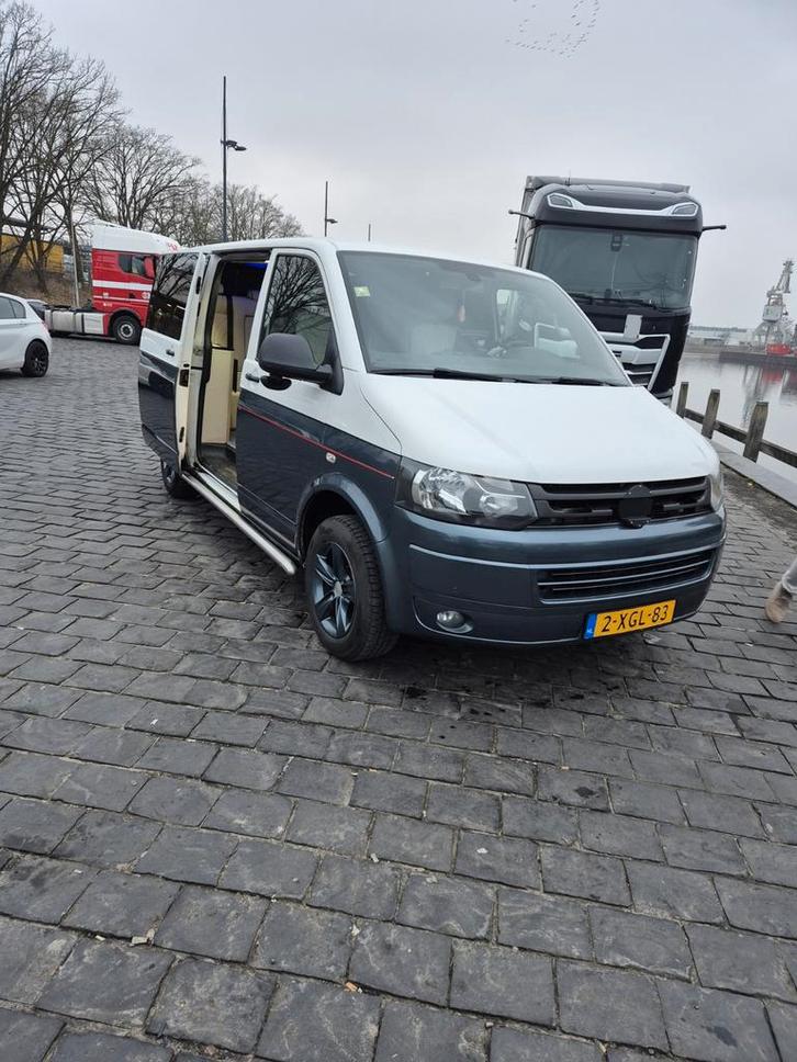 V.İ.P Vw Transporter 2.0 TDI 103KW V.İ.P edition L1h1 DSG, Auto's, Volkswagen, Particulier, Transporter, Diesel, G, Overige carrosserieën