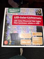 LED Solar Lichtnet - Nieuw!, Tuin en Terras, Buitenverlichting, Zonne-energie, Kunststof, Minder dan 50 watt, Ophalen of Verzenden