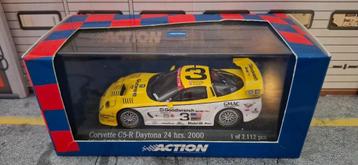 1.43 chevrolet corvette c5-r daytona 24 hrs 2000 #3 beschikbaar voor biedingen