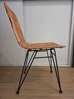 4 rotan stoelen in prima staat - Beek en Donk, Huis en Inrichting, Stoelen, Ophalen, Bruin, Zo goed als nieuw, Vier