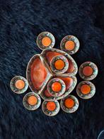 Vintage Bavaria Bonbonschaal met schoteltjes, Antiek en Kunst, Ophalen of Verzenden