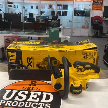 Dewalt DCM565N Kettingzaag Incl Acculader + 2x 18V 5Ah beschikbaar voor biedingen