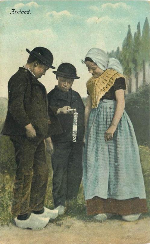 (386-272-045) Zeeland, Verzamelen, Ansichtkaarten | Nederland, Zeeland, Verzenden