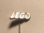 Metalen LEGO SPEELGOED MERK Speld (Zwart/Metaalkleur)., Verzenden, Zo goed als nieuw, Merk, Speldje of Pin