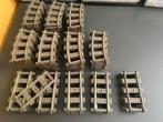 Lego 9v trein rails, Lego, Lego, Ophalen of Verzenden, Zo goed als nieuw